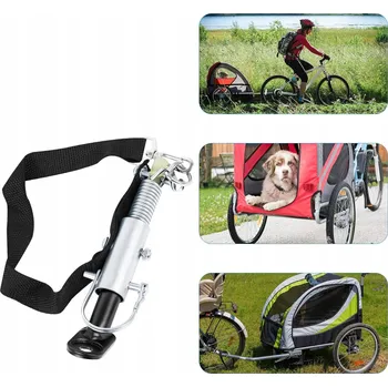 Bezpečnostní kamera ADAPTER HOL ROWEROWY DRĄŻEK 11 MM HÁČEK DRŽÁK ÚCHYT PRO DĚTI ZVÍŘATA