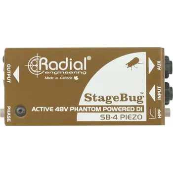 Radial StageBug SB-4 DI box