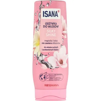 ISANA SILKY SHINE KONDICIONÉR PRO SUCHÉ VLASY MAGNOLIE A LOTOS 300 ml