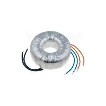 Transformátor Transformátor toroidní 300VA 230VAC 24V 12,5A 2,7kg Ø 128mm