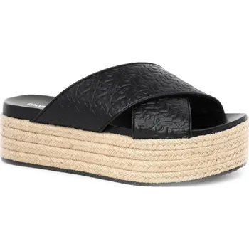 Dámské sandále Calvin Klein dámské černé pantofle 30001217-8719853828731