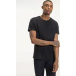 Tommy Jeans pánské černé tričko 20003094-8719701100873