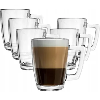 Sklenice Sklenice na kávu Kaj 320 ml 6 ks