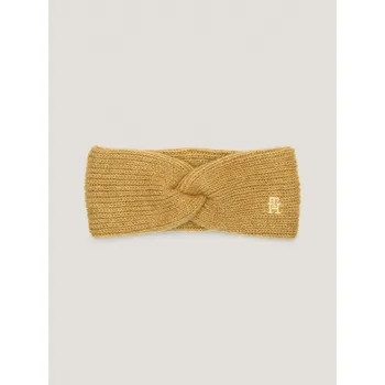 Čelenka Tommy Hilfiger dámská hnědá čelenka 10001821-8720645543787