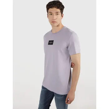 Calvin Klein pánské fialové tričko 20009066-2009490