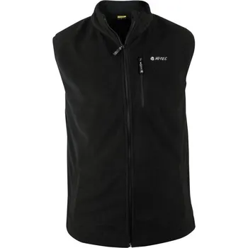 Pánská vesta Hi-Tec Hanty Fleece Vest černá
