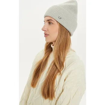 Čepice Calvin Klein dámská šedá čepice 10003408-8720639567027