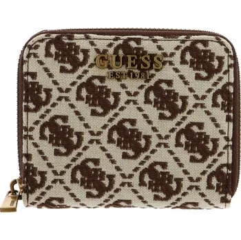 Peněženka Guess dámská hnědokrémová peněženka 10003979-2028477