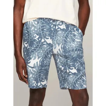 Pánské kraťasy Tommy Hilfiger pánské lněné šortky 20012215-2065731