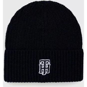 Čepice Tommy Hilfiger dámská tmavě modrá čepice 10001681-1847666