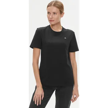 Dámské tričko Calvin Klein dámské černé tričko 20008283-8720109050448