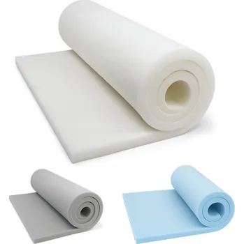 Matrace ČALOUNICKÁ PĚNA HOUBIČKA NA NÁBYTEK POHOVKA KANAPE KŘESLO MATRACE T25 200x60x4 CM