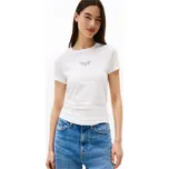 Tommy Jeans dámské bílé tričko 20024204-8721222067221