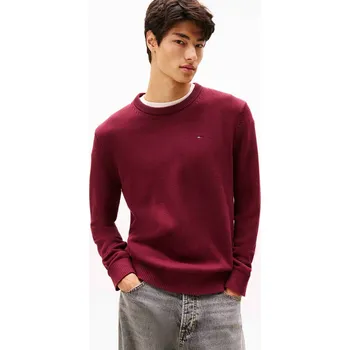 Pánský svetr Tommy Jeans pánský vínový svetr 20024163-8721222129288