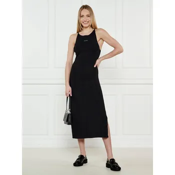 Dámské šaty Calvin Klein dámské černé šaty 20009637-8721107552187