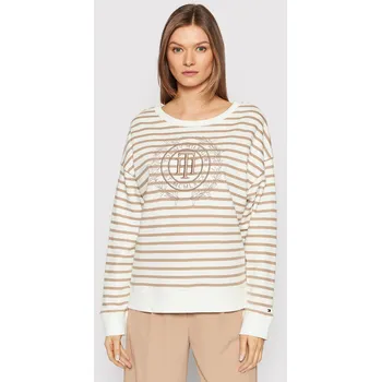 Dámská mikina Tommy Hilfiger dámská pruhovaná mikina 20020244-8720116489552