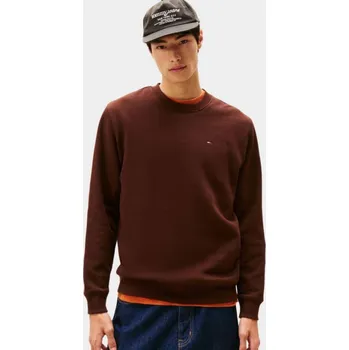 Pánská mikina Tommy Jeans pánská hnědá mikina 20024154-8721222199823