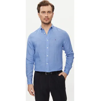Pánská košile Tommy Hilfiger pánská modrá košile 20012183-2063997