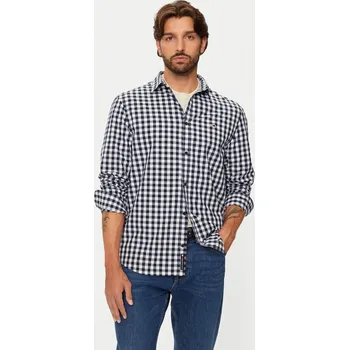 Pánská košile Tommy Jeans pánská kostkovaná košile 20003336-8720637255346