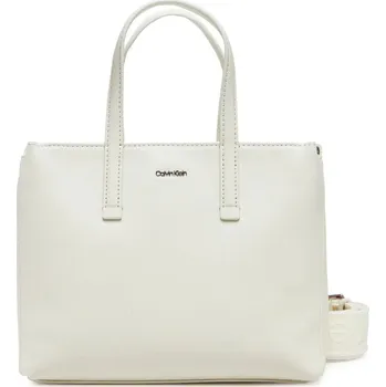 Kabelka Calvin Klein dámská krémová kabelka 10003577-2205496
