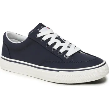 Dámské tenisky Tommy Jeans dámské tmavě modré tenisky 30001015-8720643593463