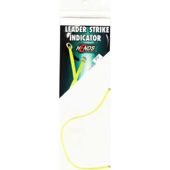 Indikátor záběru Hends Leader Strike Indicator - fluo žlutá 1 ks