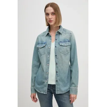Dámská košile Tommy Hilfiger dámská džínová košile 20021928-8720637702840