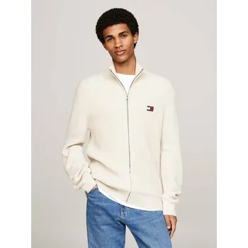 Pánský svetr Tommy Jeans pánský krémový svetr 20003320-8720637266625