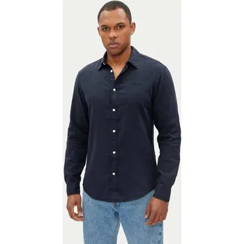 Pánská košile Pepe Jeans pánská tmavě modrá košile Arnau 20013356-8447166250139
