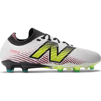 Fotbal Kopačky New Balance TEKELA PRO FG V4+ ST1FLH45 – bílé