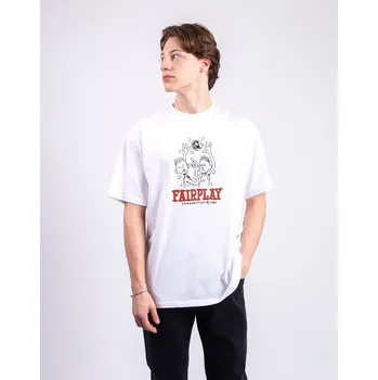 Pánské tričko Carhartt WIP S/S Fairplay T-Shirt White M