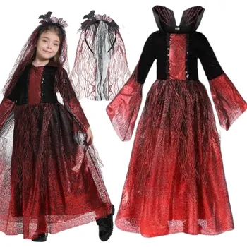 Karnevalový kostým Kostým Upír del-sol vel. 140-150