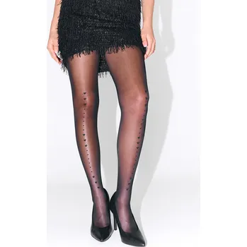 Dámské punčochy GATE Vzorované silonkové punčochy 20 DEN S/M 625-0824/89