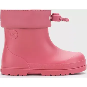 Chlapecké holínky Barefoot holinky Igor Mendi frambuesa 23