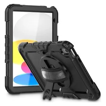 Etui Tech-Protect Solid360 na iPad 10.9" 2022 - czarne