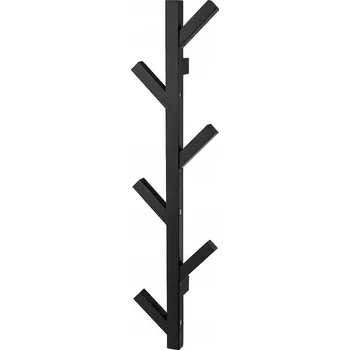 Věšák IKEA TJUSIG svislý věšák černý 78 cm