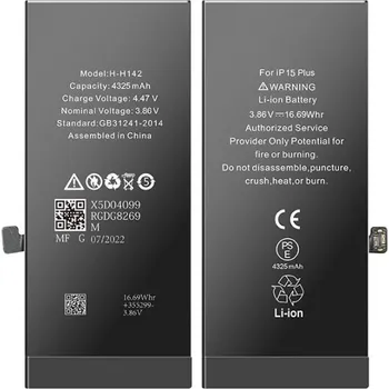 Baterie iPhone 15 Plus 4383mAh - bulk BT0125