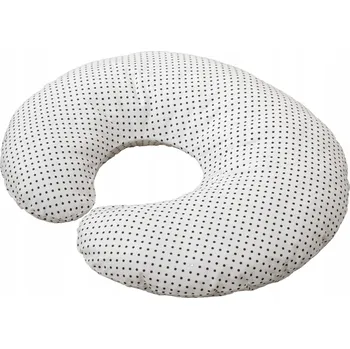 Kojící polštář Polštář na kojení Baby-Raj silikonové kuličky (vlákno)