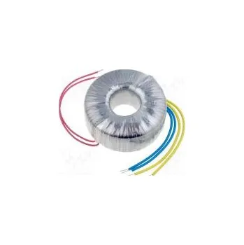 Transformátor Transformátor toroidní 200VA 230VAC 55V 55V 1,81A 1,81A IP00