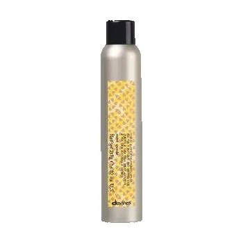 Stylingový přípravek Davines More Inside Dry Wax Finishing Spray lehký voskový sprej pro texturu a matný efekt 200 ml
