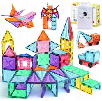 ostatní stavebnice STAVEBNICE SKLÁDAČKA ROZVÍJÍ MANULOVANÉ DOVEDNOSTI PŘEDSTAVIVOSTI