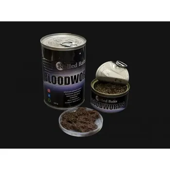 Návnadová surovina Rolled Baits Bloodworms (Patentka) Balení: 100 g