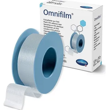 Náplast Omnifilm fixační náplast cívka 1,25 cm x 5 m 1 ks Rozměr: 1,25cm x 9,2 m