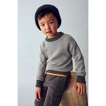 Dívčí svetr Dětský svetr Mayoral 4376.5E.Mini.9BYA zelená 91X, vel. 116