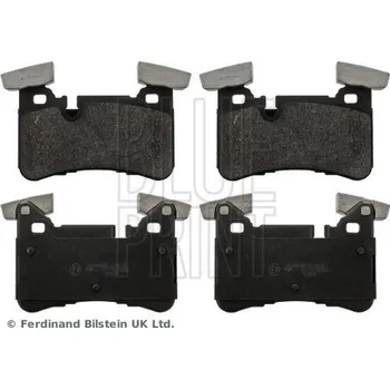 Brzdová destička Sada brzdových destiček, kotoučová brzda BLUE PRINT ADU174256