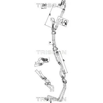 Hydraulická hadice, řízení TRISCAN 8516 16008