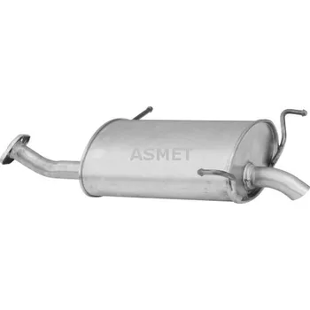 Tlumič výfuku Zadní tlumič výfuku ASMET 14.040