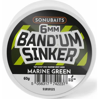 Boilies Sonubaits Dumbells Band'Um Sinkers Marine Green 60g 6mm