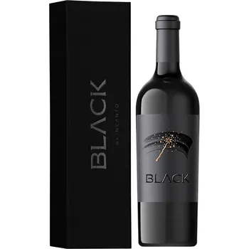 Víno Black Incanto luxury box Medi Valley