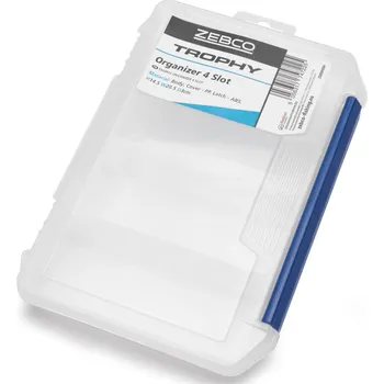 Pouzdro na rybářské vybavení Zebco Krabička Trophy Organizer 4 Slot